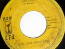 rare Jamaica Reggae 45 SOUL DEFENDERS BAND jah love