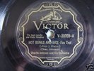 CHARLIE JOHNSON & His Orchestra 78 rpm VICTOR 38059 VG+