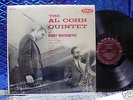 AL COHN QUINTET LP CORAL 1957 RARE JAZZ ORIGINAL