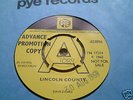 DAVE DAVIES(KINKS) lincoln county UK PYE DEMO 45 MINT-