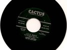 JOHNNY WATSON - Let's Rock 45 CACTUS 1959,Northern Soul