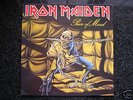 Rare Iron Maiden Piece of Mind IRISH press EMA800 A1/B1