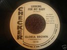 Promo Northern Soul 45/ Gloria Brown 