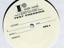 LP Test Pressing Descendents 'Everything Sucks' Epitaph