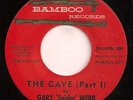 rare garage surf 45 Gary Spider Webb The Cave LISTEN