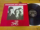 THE JAM . CHANGING MY ADDRESS LP - RARE RED SLEEVE