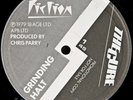 The Cure Grinding Halt / Meat Hook. 1979 12 inch Promo