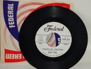 BOBBY KING FEDERAL 45 PROMO RECORD THANKS MR. POSTMAN