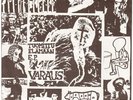 VARAUS EP Finnish HC 1983 KBD Punk Terveet Kadet KAAOS