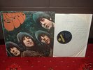 BEATLES Rubber Soul LP 1965 MONO 1st Press