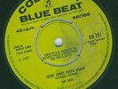 BEES - JESSE JAMES RIDES AGAIN -ORG UK BLUE BEAT 45CLIP