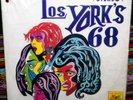 LOS YORK'S '68 Rare ROCK PSYCH GARAGE LP PERU EX + AD