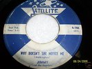  TEEN DOWOP 45 JIMMY AND THE SPARTANS, HEAR IT