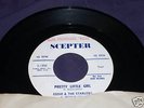 Orig ' 58 EDDIE & THE STARLITES Wh. SCEPTER 1202 M -