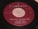 NATHANIEL MAYER Rare garage soul R&B 45 on FORTUNE Hear