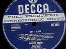 ROLLING STONES LET IT BLEED UNBOXED DECCA LP BEAUTY
