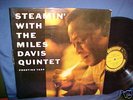 Miles Davis/Steamin/Prestiege yellow label/1press/VG+