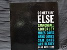 Somethin Else Cannonball Adderley/Miles Davis Blue Note
