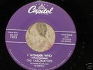 Orig ' 58 THE FASCINATORS Chapel Bells CAPITOL F4053 NM