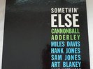 Cannonbal Adderley Something Else Blue Note 1595 DG M