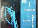Miles Davis & Sonny Rollins DIG Prestige PRLP 7012 M-