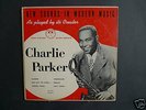 10” lp Charlie Parker vol 3 - Savoy 9010 M-