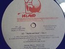 U2 RATTLE AND HUM URUGUAY UNGATEFOLD  PS VERY RARE LP