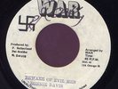 Ronnie Davis Beware of Evil Men JA orig WAR 45 Listen