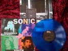 SONIC YOUTH “EXPERIMENTAL JET SET...” BLUE VINYL 12