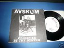AVSKUM - Crucified By The System ORIG EP 1984 