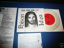POISON IDEA - Pick Your King ORIG EP on FATAL ERECTION