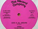 Sizzle - Love Is All Around - 12