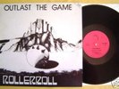 ROLLERBALL-OUTLAST THE GAME RARE ITALIAN METAL 1983 TOP