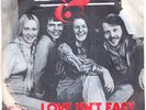 ABBA Love Isn't Easy  Denmark only POLAR 45