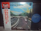 Kraftwerk / Autobahn Japan Rare LP OBI DIF-COVER