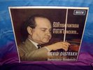 OISTRAKH BRUCH HINDEMITH VIOLIN CONCERTO DECCA SXL 1st