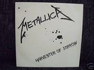 Metallica Harvester of Sorrow  UK 7