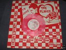 THE PLAGUE- IN LOVE RARE PINK VINYLPUNK SINGLE