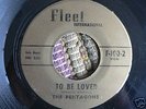 RARE DOO WOP 45 rpm THE PENTAGONS on FLEET lb 1960 Look