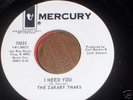 '66 TX garage punk  ZAKARY THAKS  Bad Girl  vg++  promo