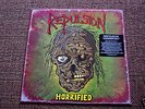 REPULSION- HORRIFIED 1st UK Pressing EARACHE NECRO 002