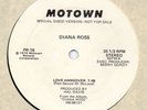 DIANA ROSS- LOVE HANGOVER **US PROMO MOTOWN PR-16**VG++