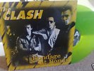 THE CLASH - Bondage at Bonds, VERY rare green DBL LP