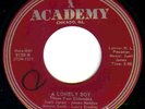 THOSE FOUR ELDORADOS 45 ACADEMY Rec A Lonely Boy LISTEN