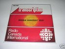 BERNIE SENENSKY TRIO RADIO CANADA TRANSCRIPTION *SEALED