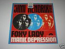 Jimi Hendrix (Foxy Lady) Rare 1967 1st Press    7