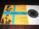 TODAY,S HITS RARE BELGIUM EP WITH 1 ELVIS
