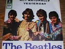 BEATLES Single Act naturally Yesterday Original Hippie