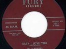 Du Mauriers-Baby I Love You-Fury Doo Wop 45 
