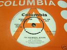 THE CLEFTONES FOR SENTIMENTAL REASONS COLUMBIA DEMO NM